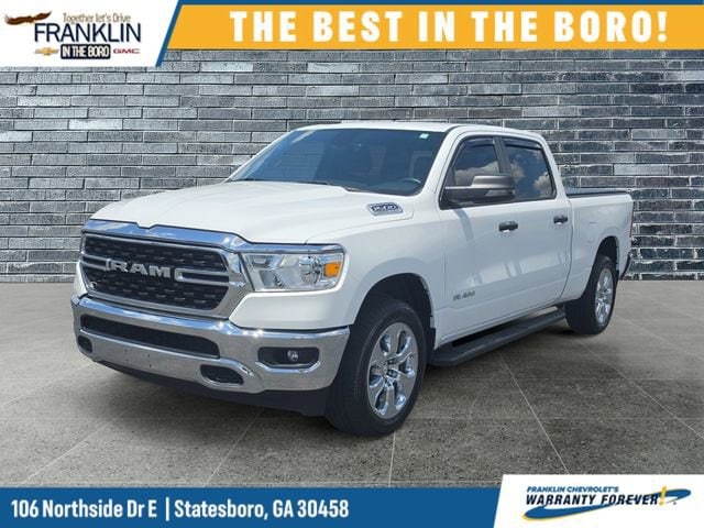 2024 RAM 1500 Big Horn/Lone Star 4x4 Crew Cab 6'4's photo