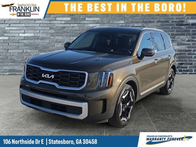 2025 Kia Telluride S AWD's photo