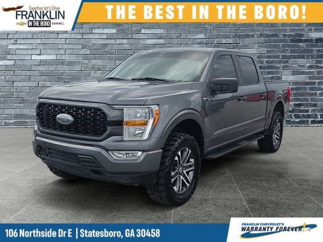 2021 Ford F-150 XL 4x4 SuperCrew 5-1/2 Box's photo