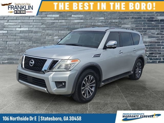 2017 Nissan Armada SL 4X2's photo