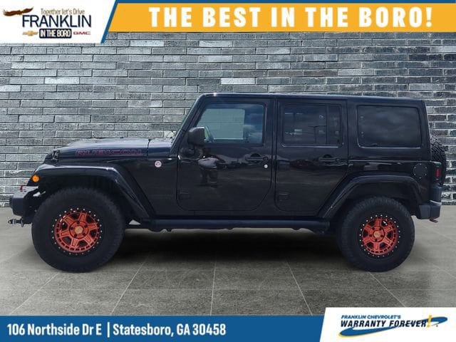 2016 Jeep Wrangler Rubicon's photo