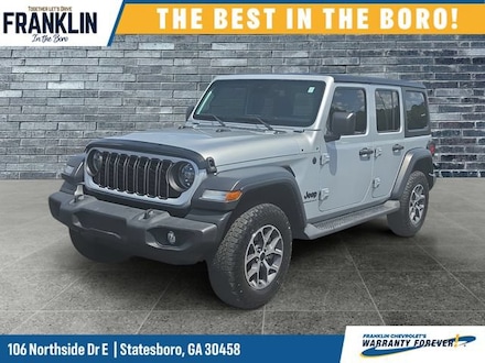 2024 Jeep Wrangler Sport S