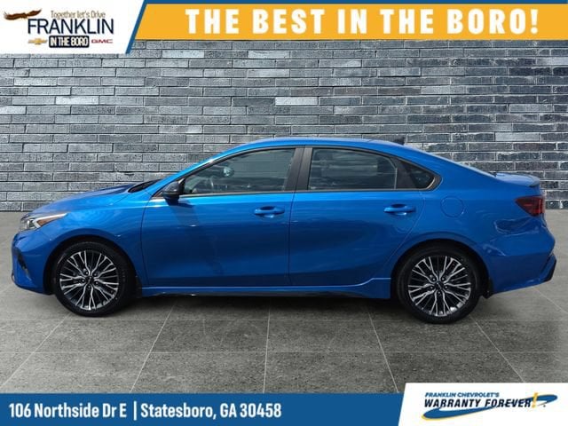 Used 2023 Kia Forte GT-Line with VIN 3KPF54AD8PE685581 for sale in Statesboro, GA