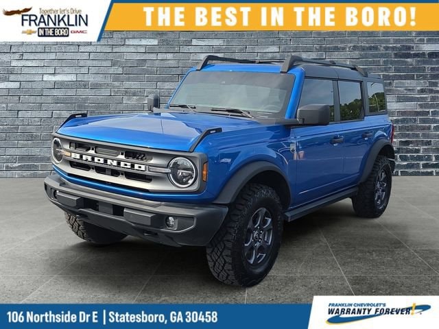 2024 Ford Bronco Big Bend 4x4's photo