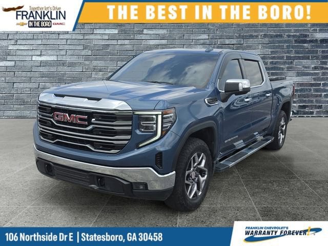 2024 GMC Sierra 4WD Crew Cab Short Box SLT's photo