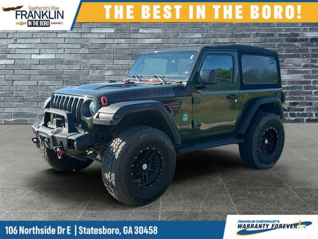 2021 Jeep Wrangler Rubicon's photo
