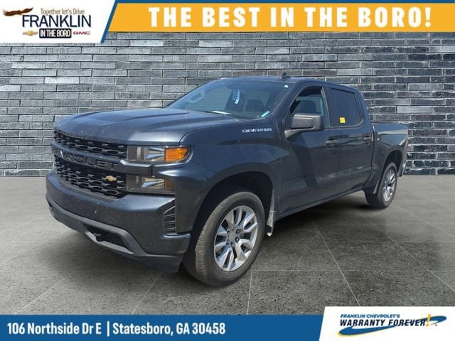 2021 Chevrolet Silverado 1500 Custom Crew Cab Short Box's photo