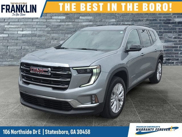 2026 GMC Acadia