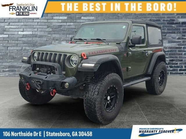 2021 Jeep Wrangler Rubicon's photo