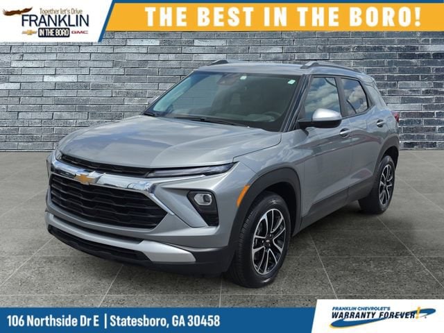 2025 Chevrolet Trailblazer LT's photo