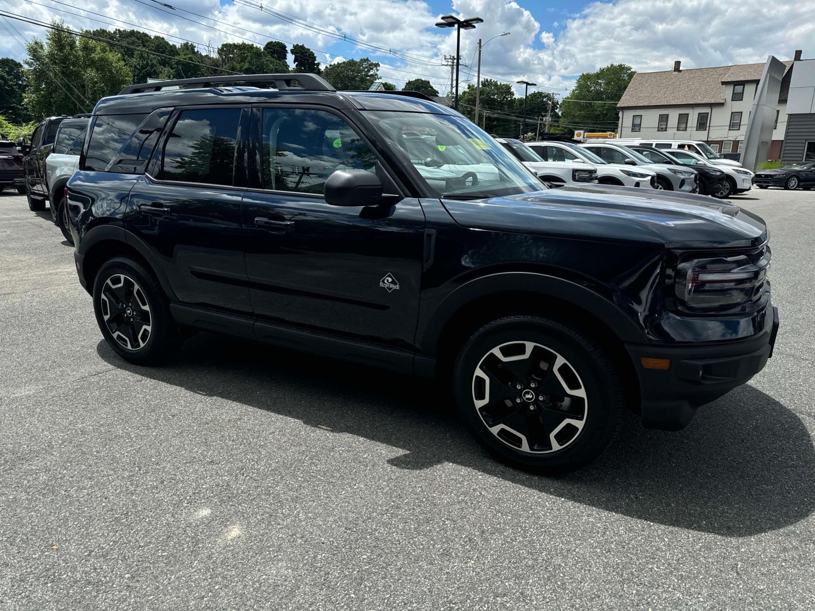 2023 Ford Bronco Sport Outer Banks 6