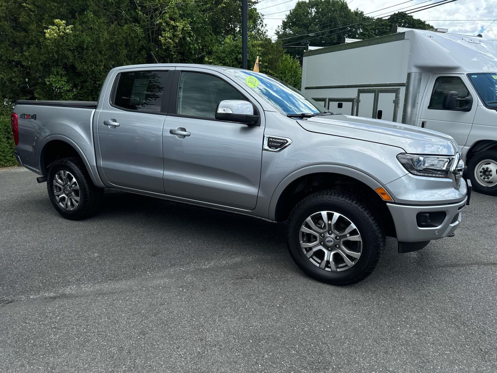 2021 Ford Ranger Lariat 5