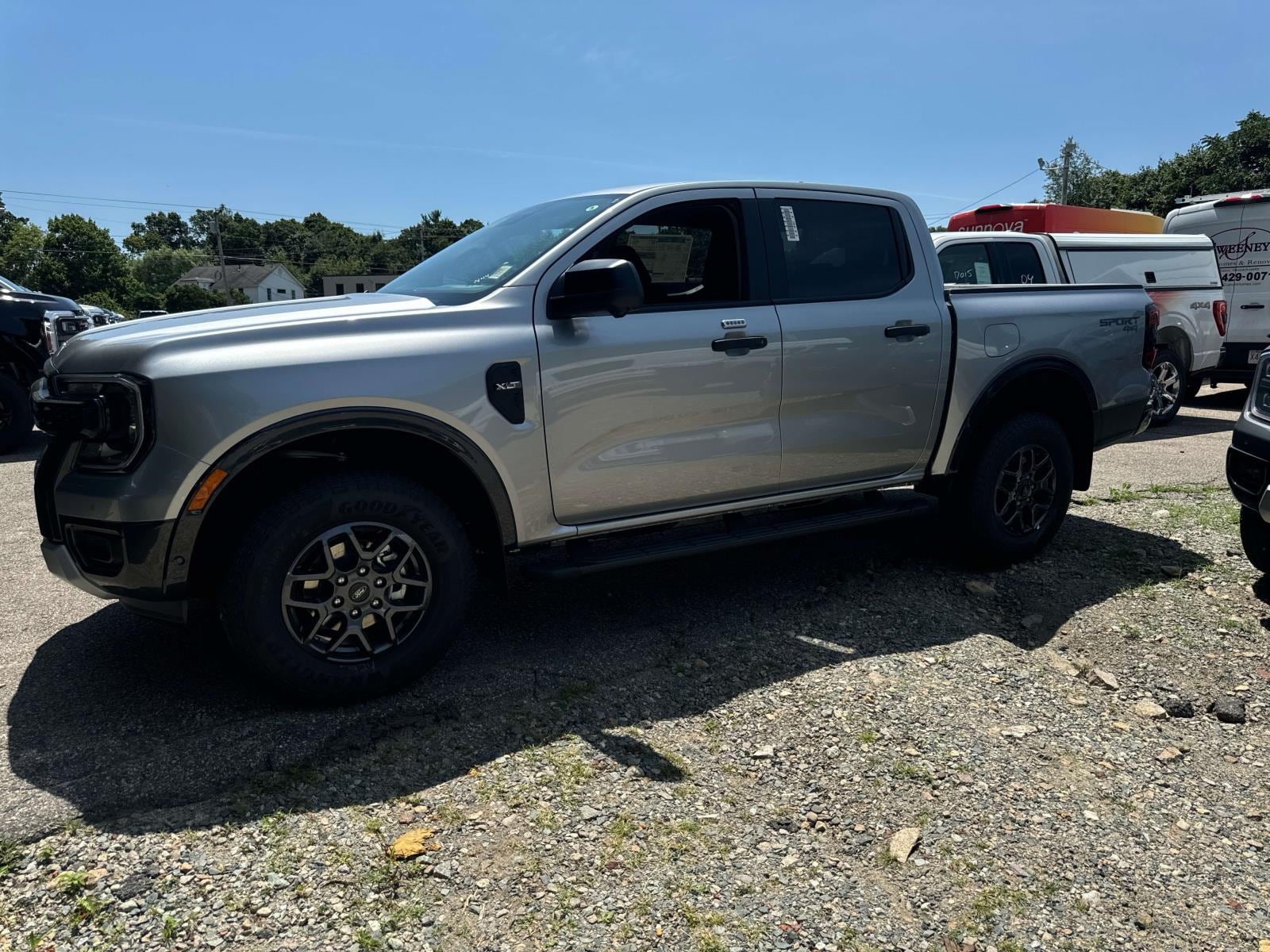 2024 Ford Ranger XLT 2