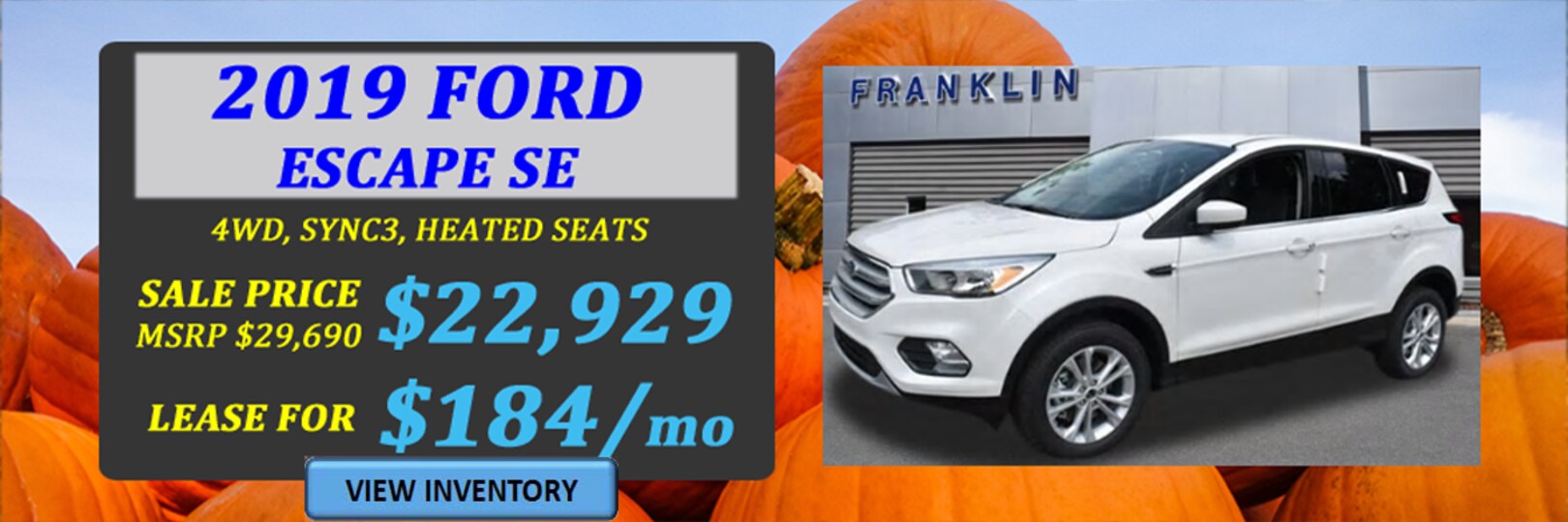 Franklin Ford Dealer Franklin MA