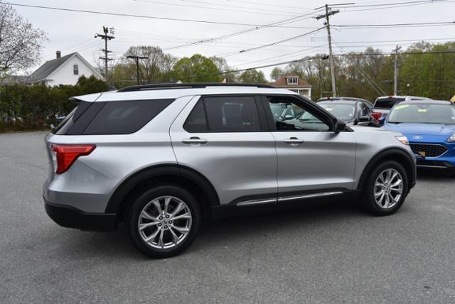 2021 Ford Explorer XLT 4