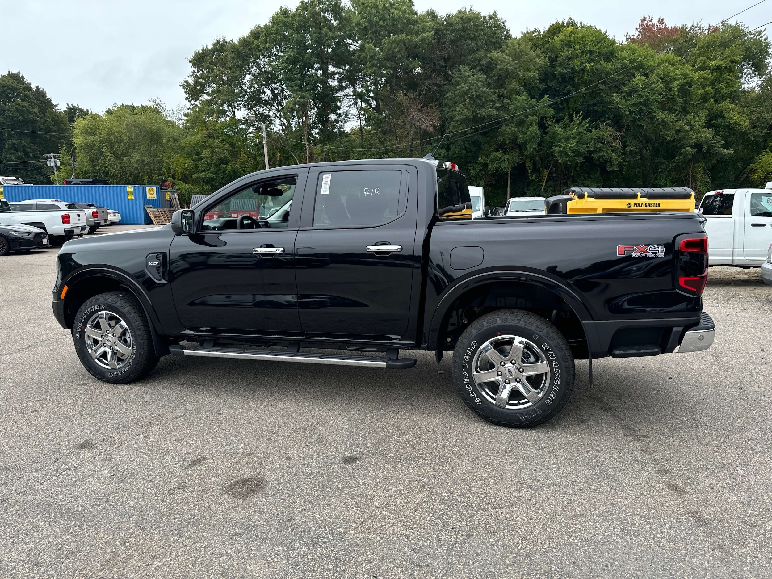 2024 Ford Ranger XLT 3