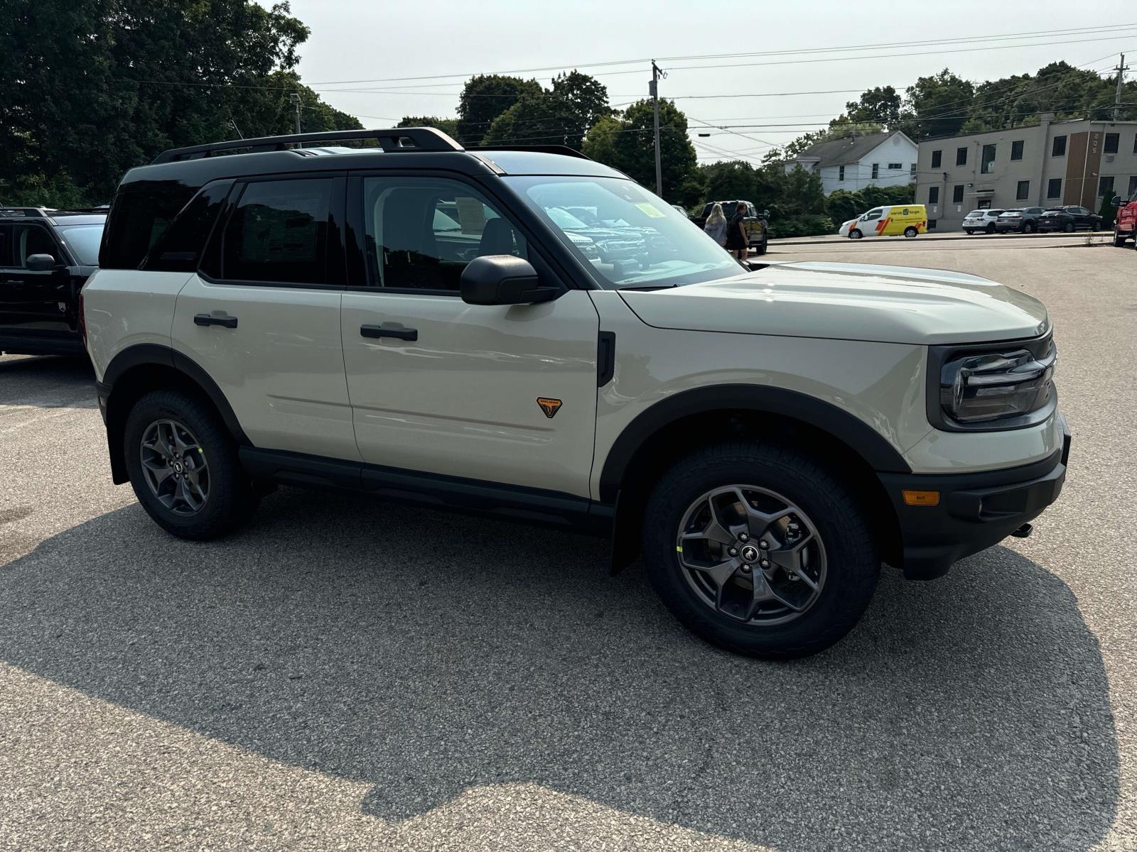 2024 Ford Bronco Sport Badlands 5