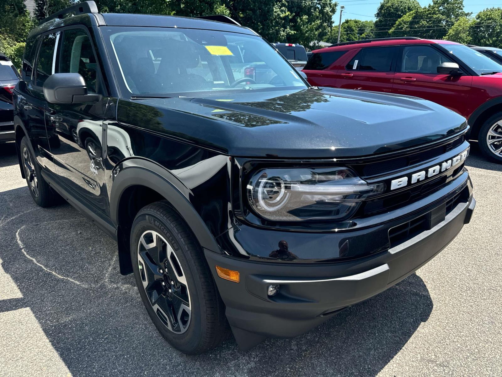 2024 Ford Bronco Sport Outer Banks 5