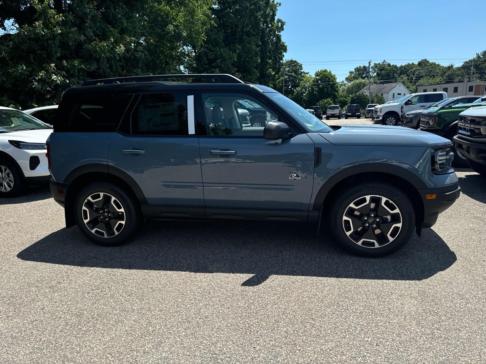 2024 Ford Bronco Sport Outer Banks 5