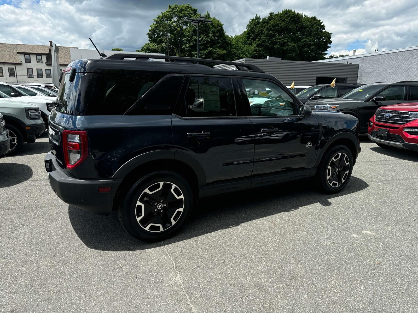 2023 Ford Bronco Sport Outer Banks 4