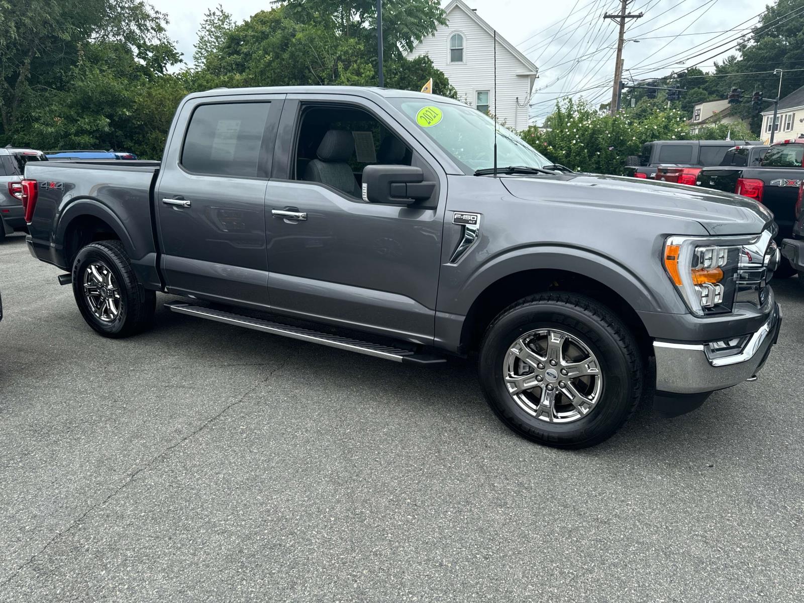 2021 Ford F-150 XLT 5