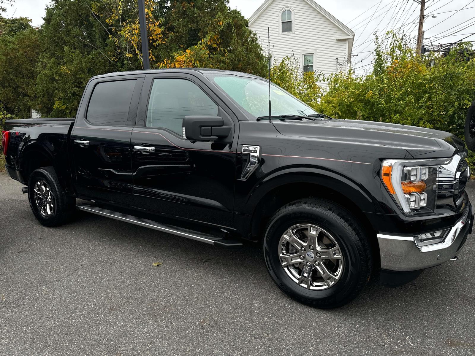 2021 Ford F-150 XLT 4