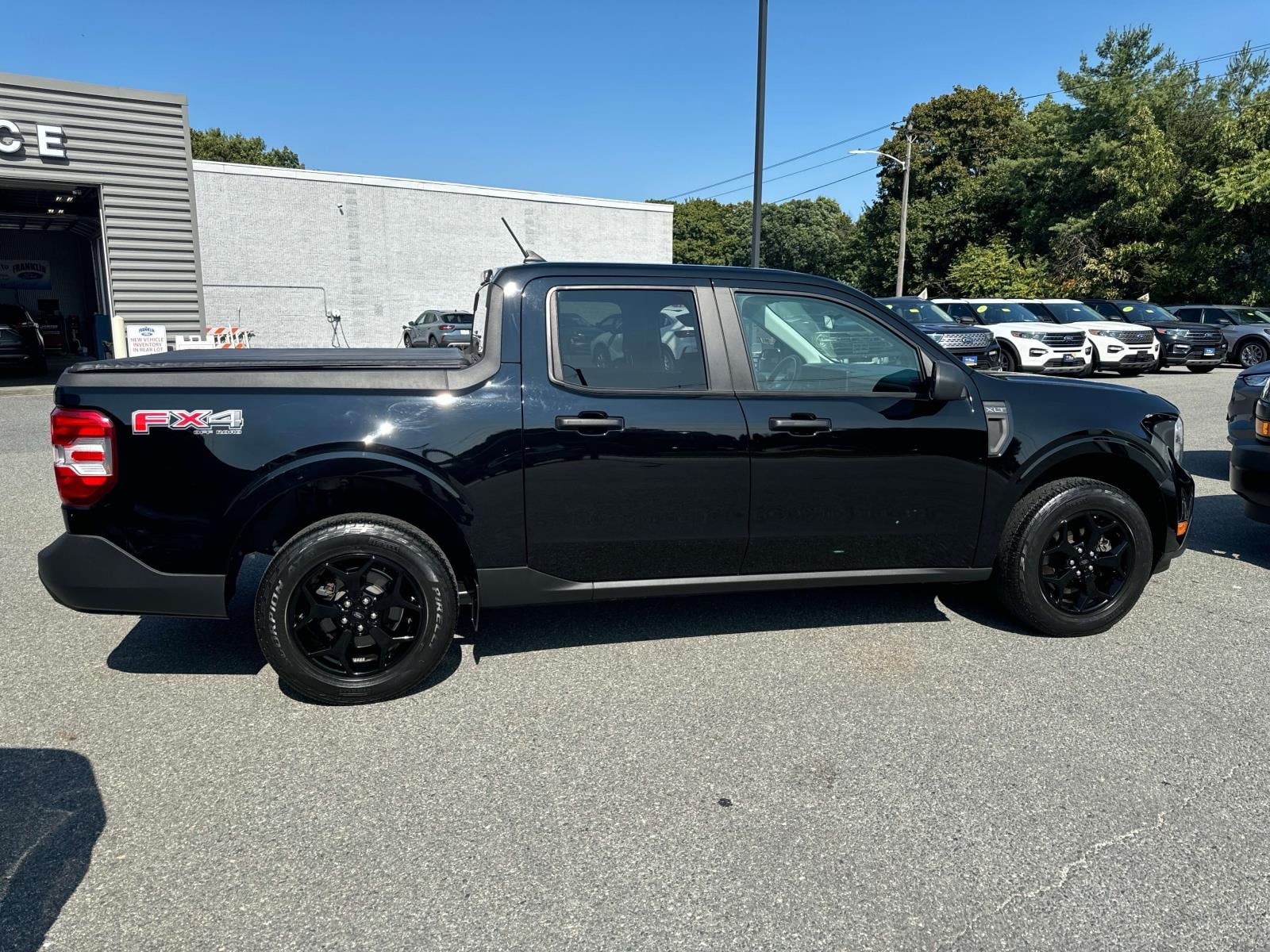 2022 Ford Maverick XLT 4