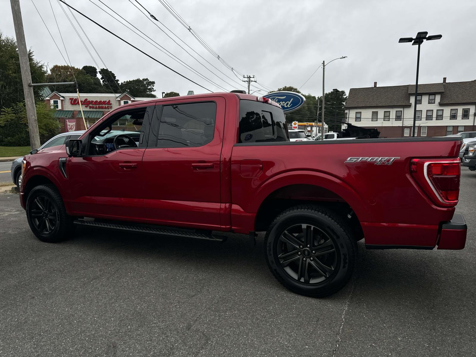 2021 Ford F-150 XLT 4