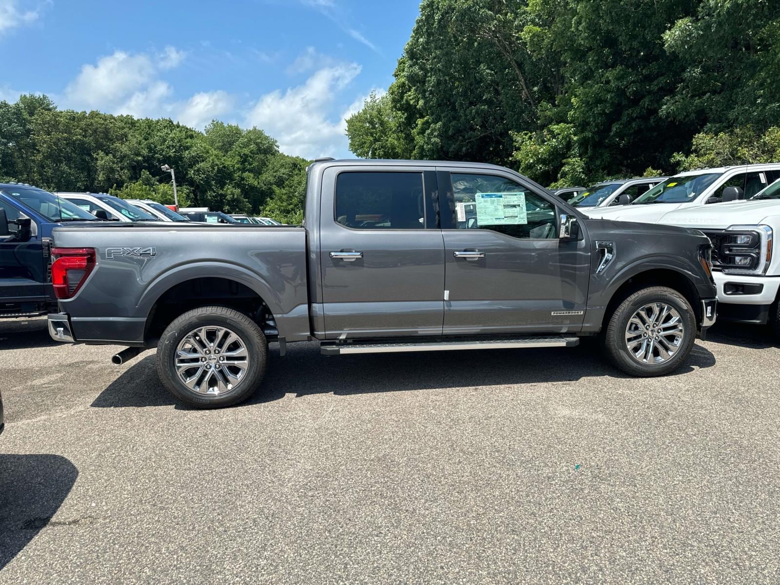 2024 Ford F-150 Hybrid XLT 4