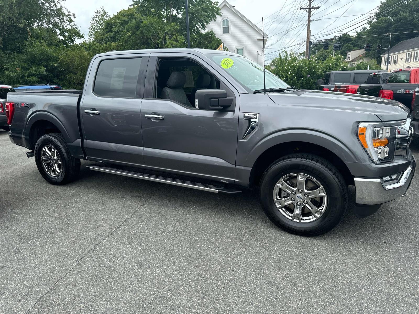 2021 Ford F-150 XLT 4