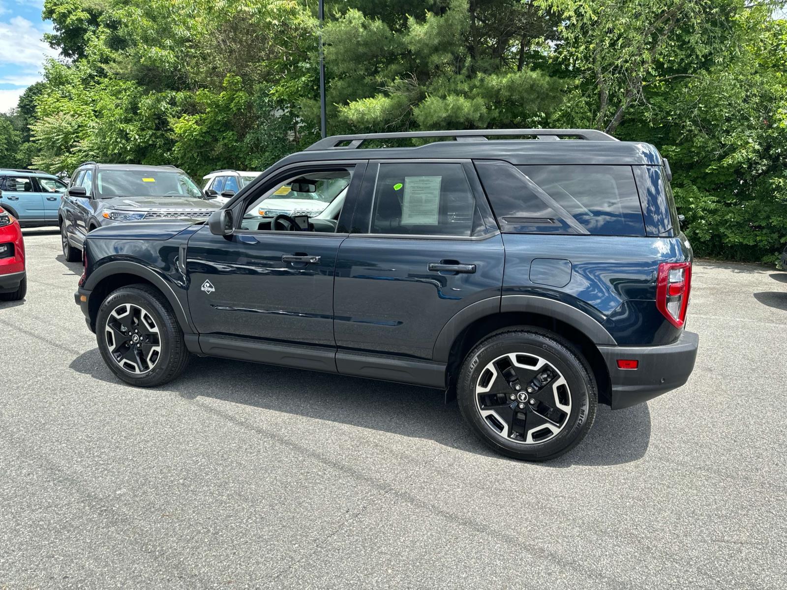 2023 Ford Bronco Sport Outer Banks 3