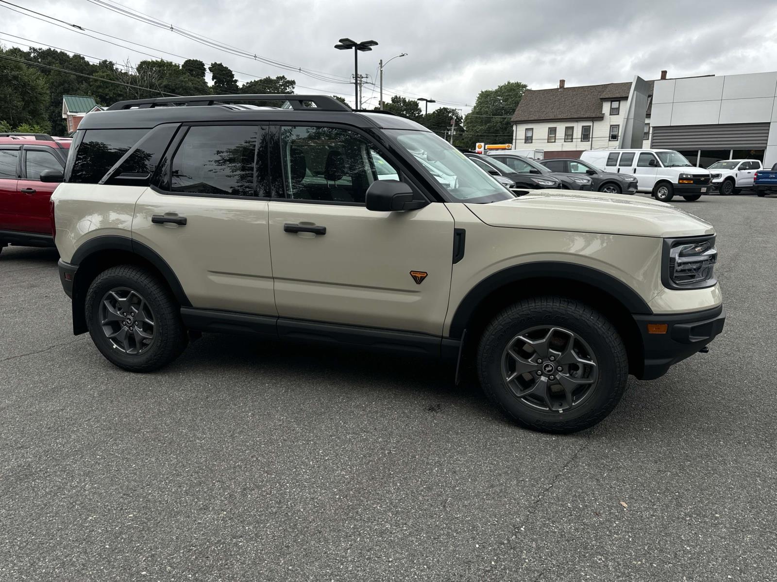 2024 Ford Bronco Sport Badlands 5