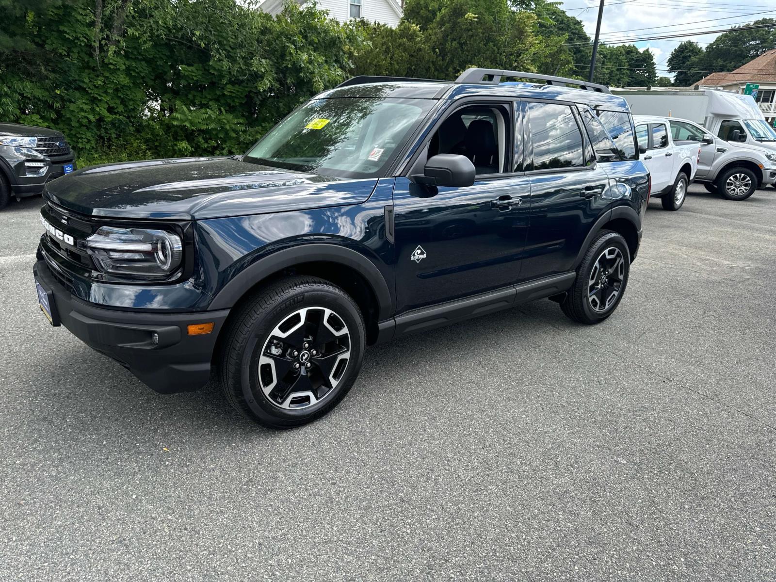 2023 Ford Bronco Sport Outer Banks 11