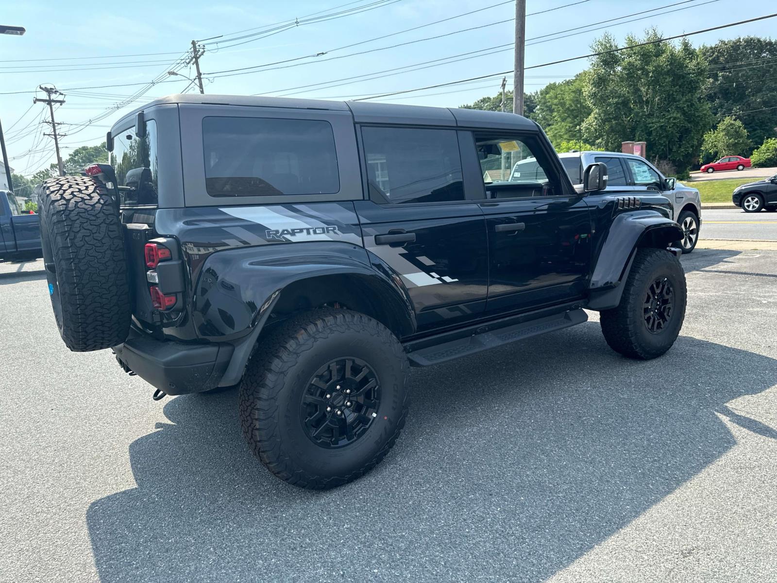 2024 Ford Bronco Raptor 4