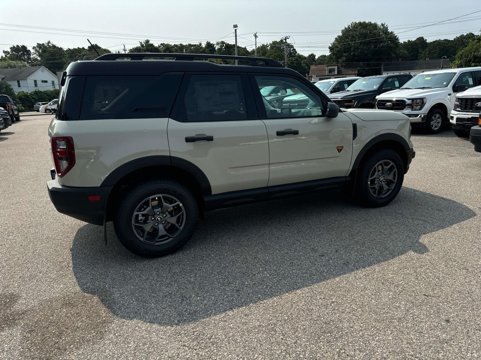 2024 Ford Bronco Sport Badlands 4