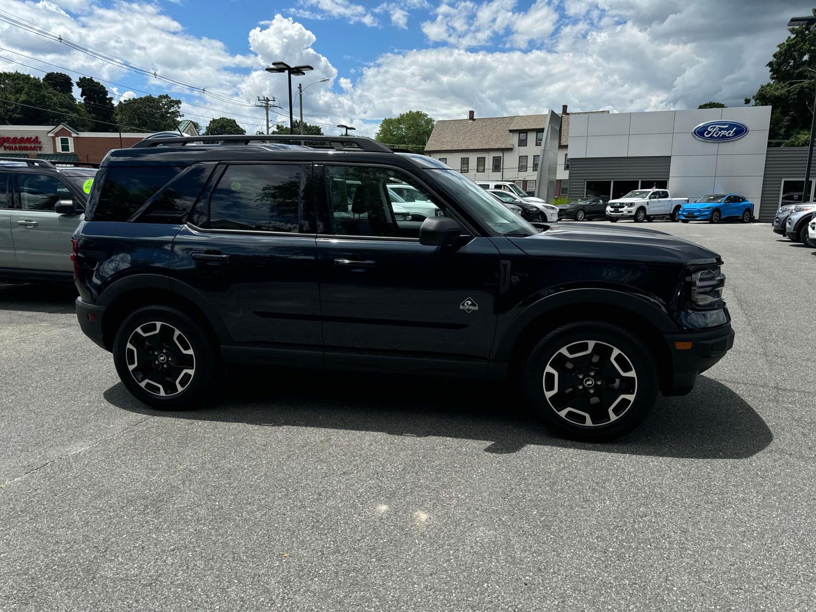 2023 Ford Bronco Sport Outer Banks 5