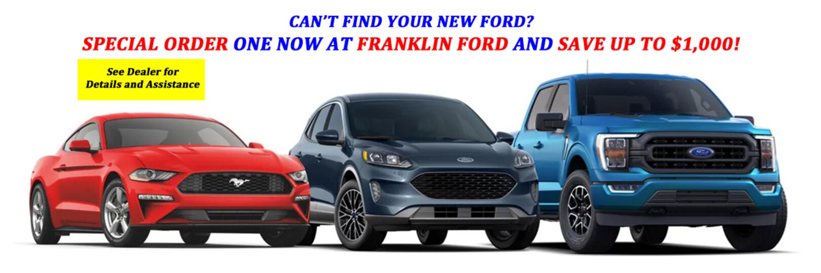 Franklin Ford | Dealer Franklin MA