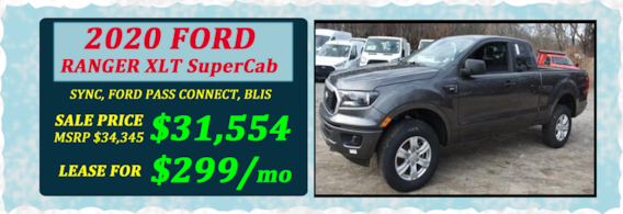 Ranger Deals Near Mendon And Walpole Franklin Ford