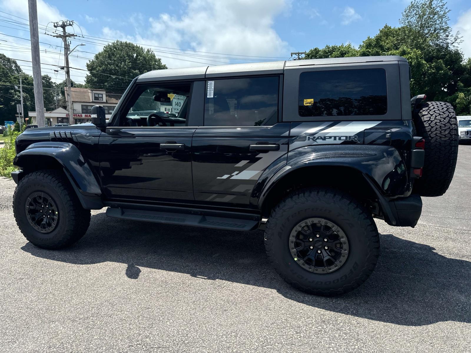 2024 Ford Bronco Raptor 3