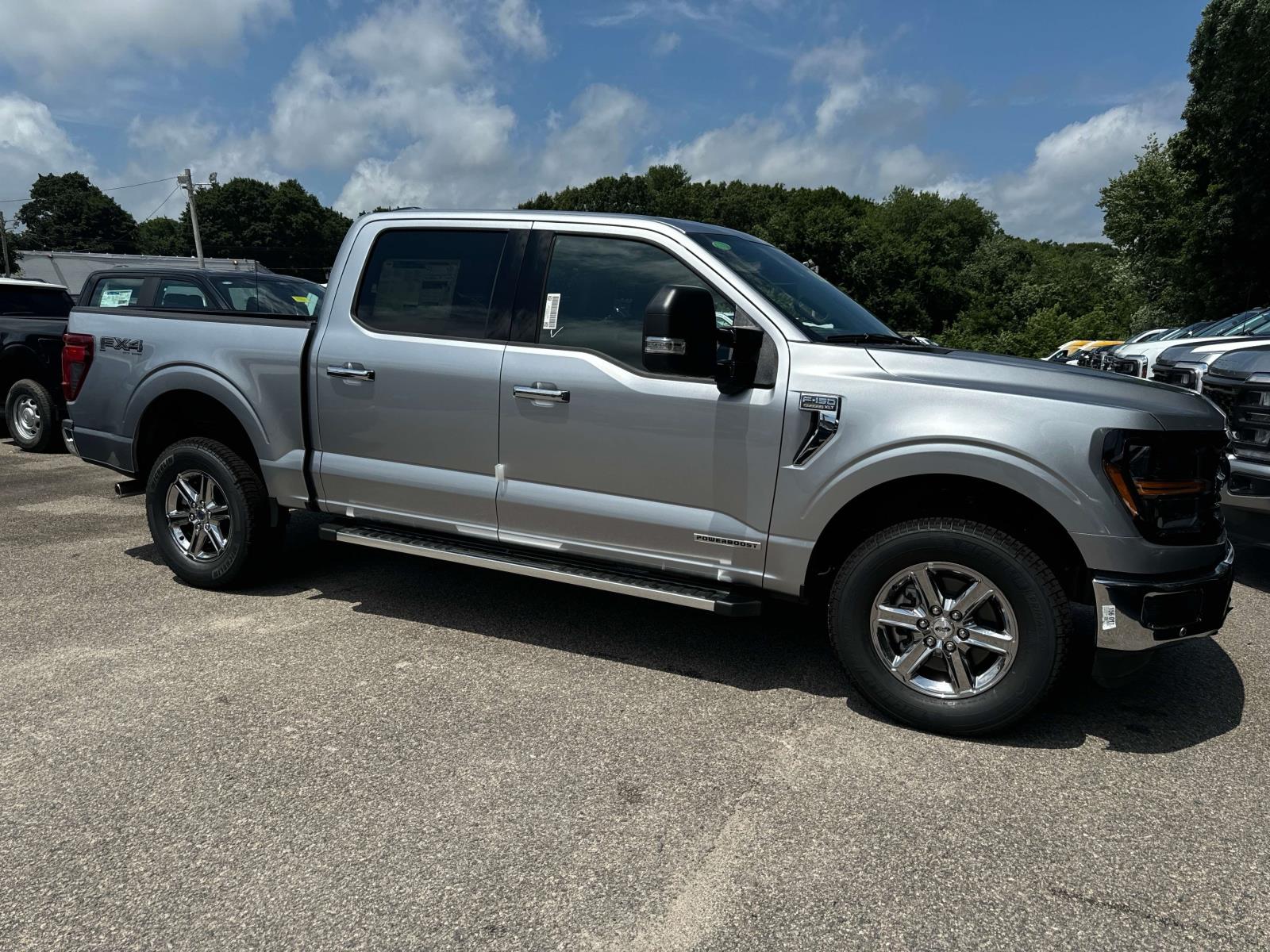 2024 Ford F-150 Hybrid XLT 5