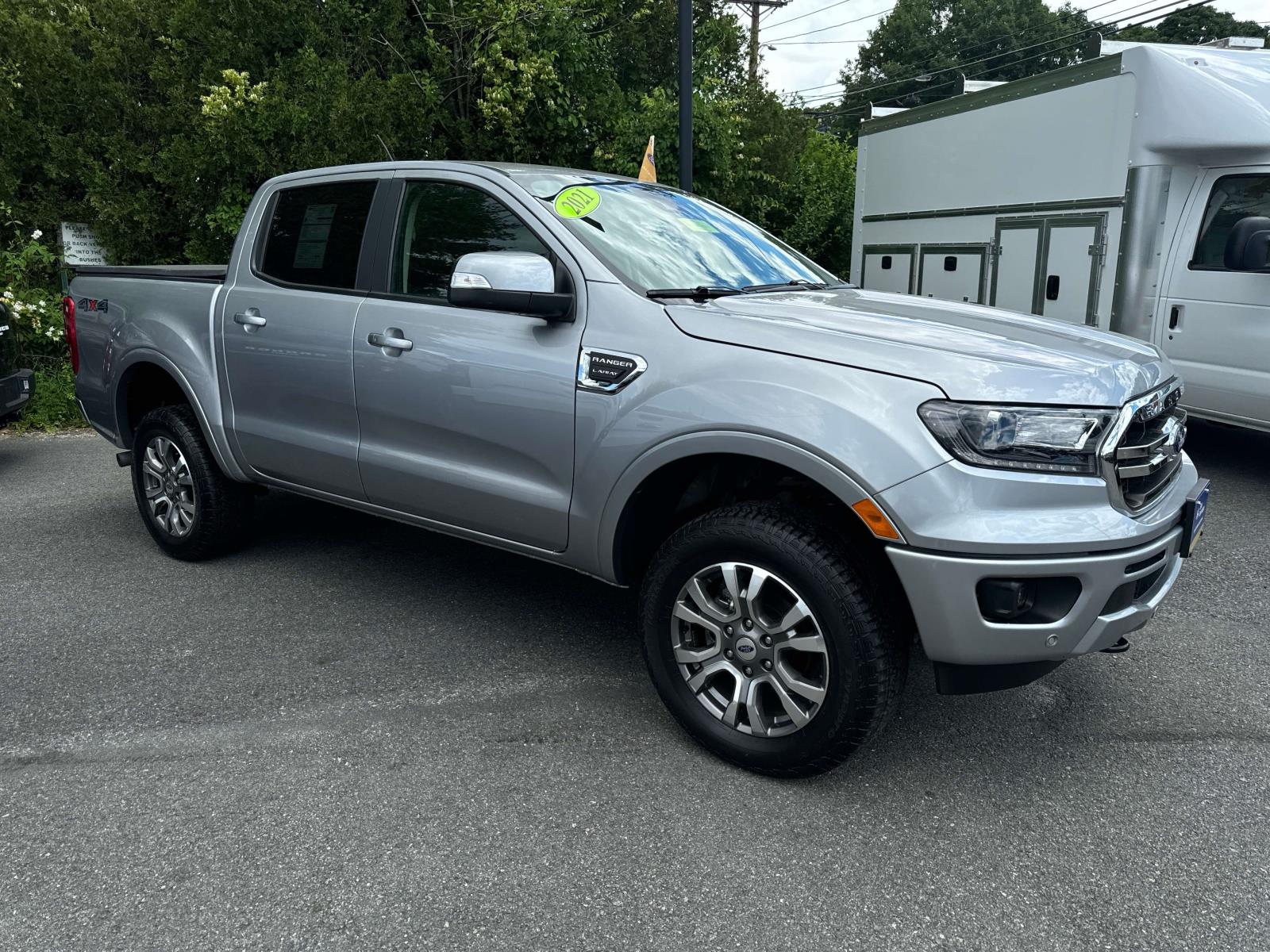 2021 Ford Ranger Lariat 4