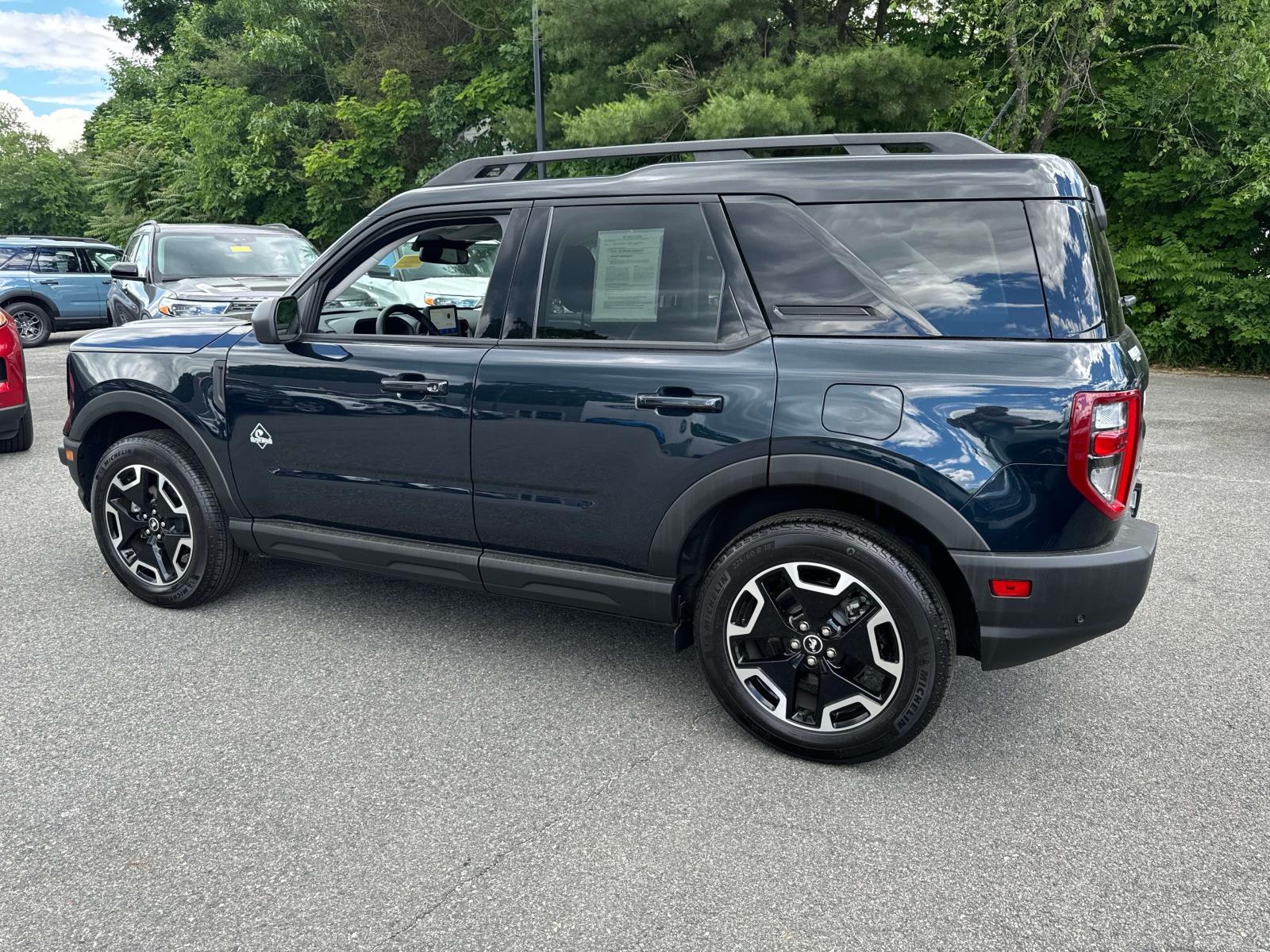 2023 Ford Bronco Sport Outer Banks 13