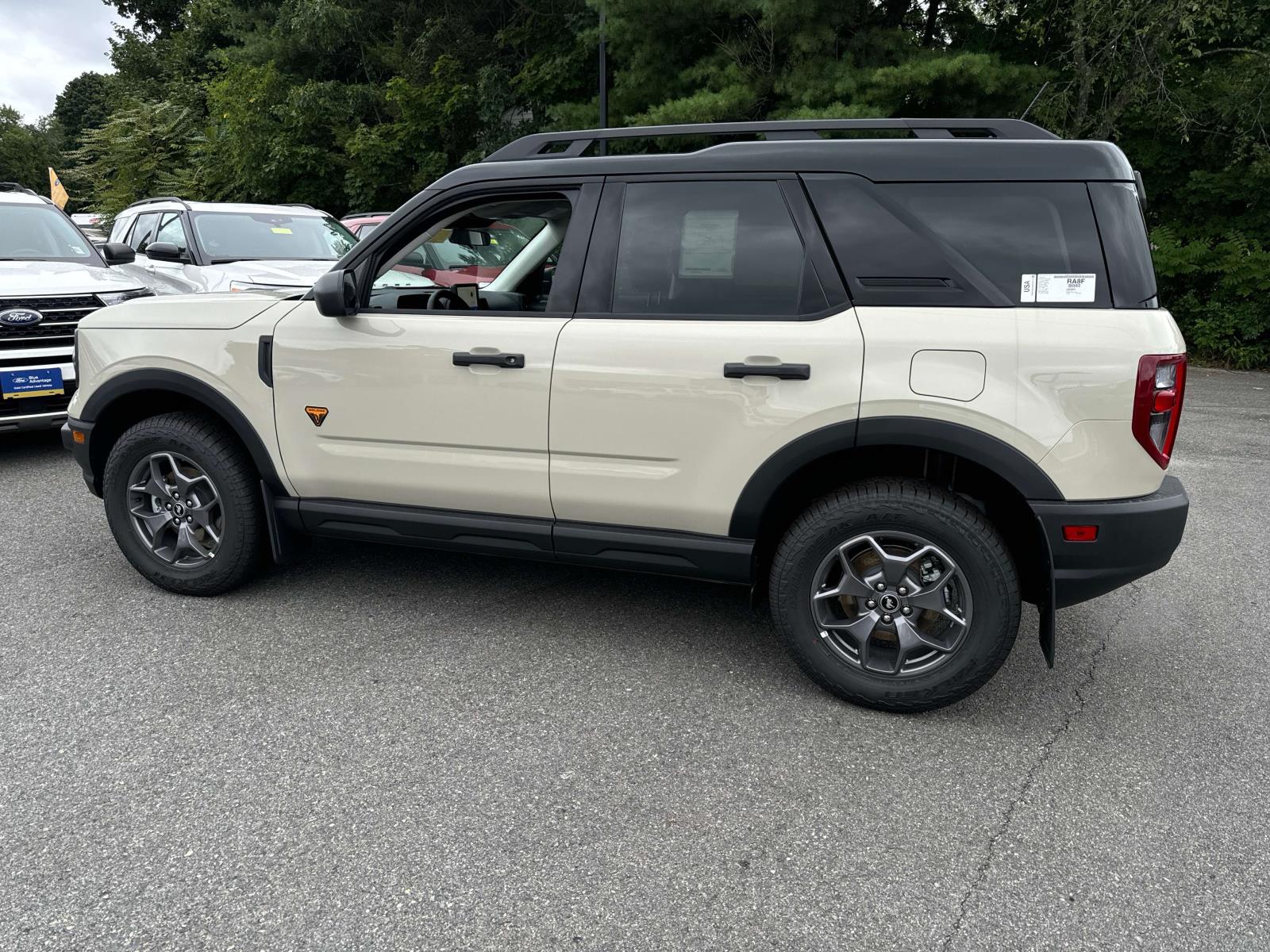 2024 Ford Bronco Sport Badlands 3