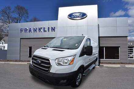Used 2020 Ford Transit-250 SWB Low Roof Cargo Van in Franklin, MA