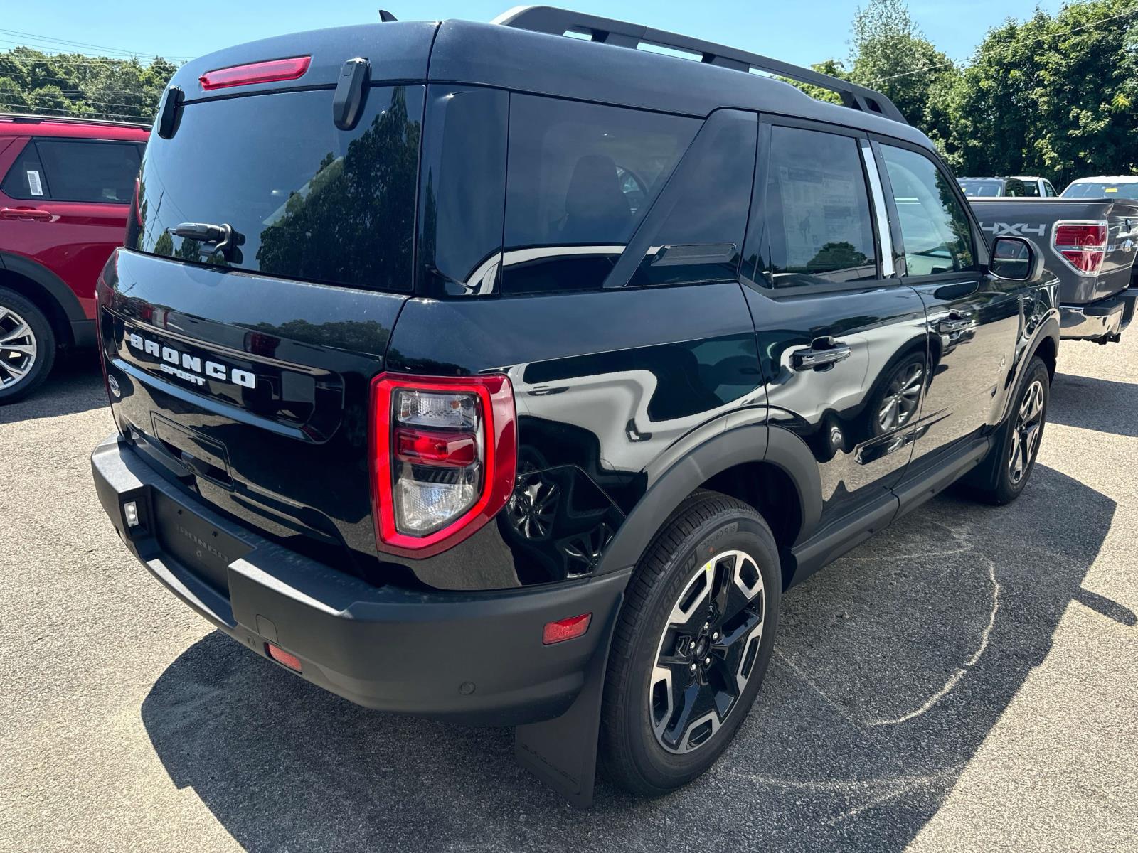 2024 Ford Bronco Sport Outer Banks 4