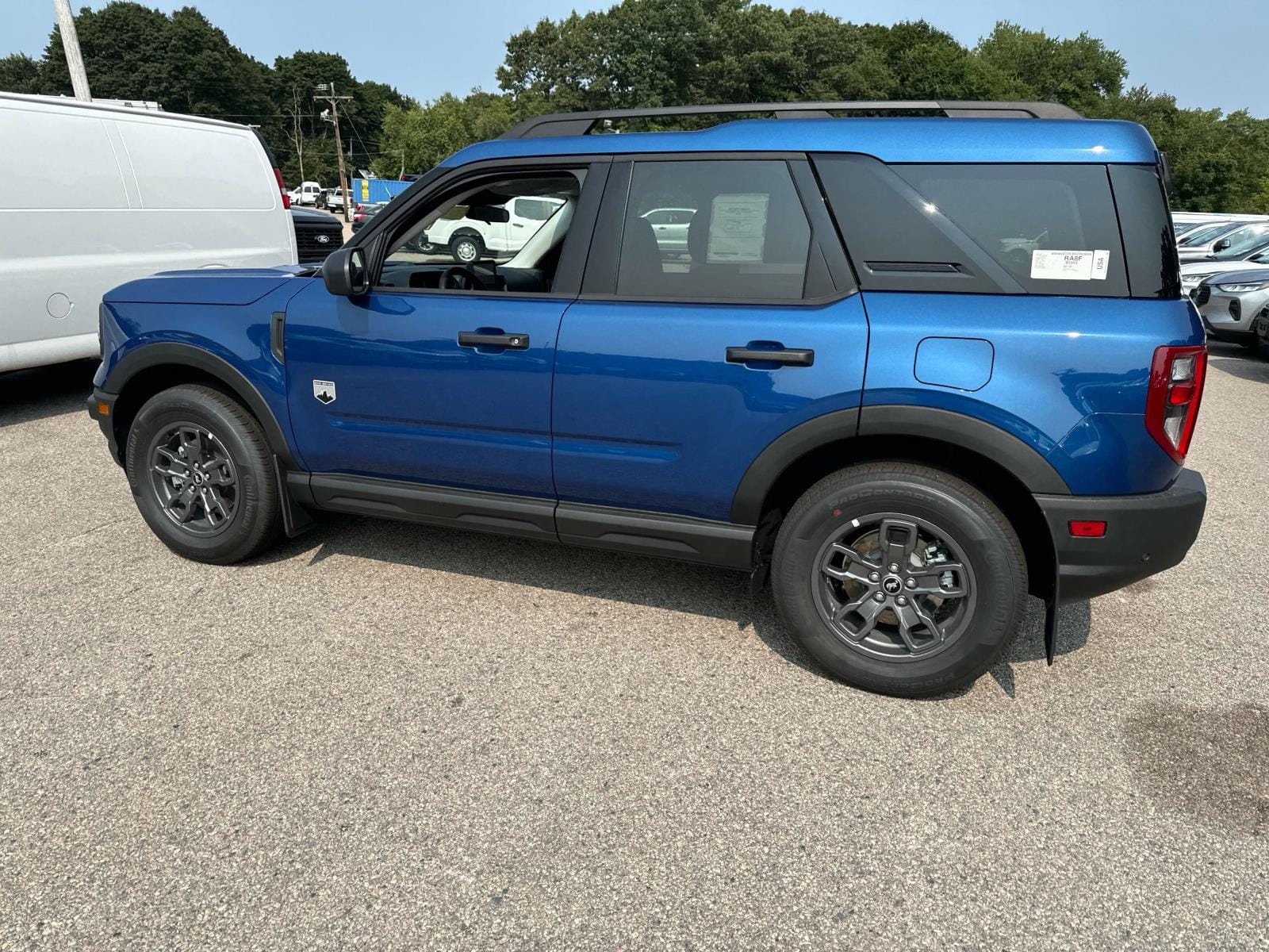 2024 Ford Bronco Sport Big Bend 3