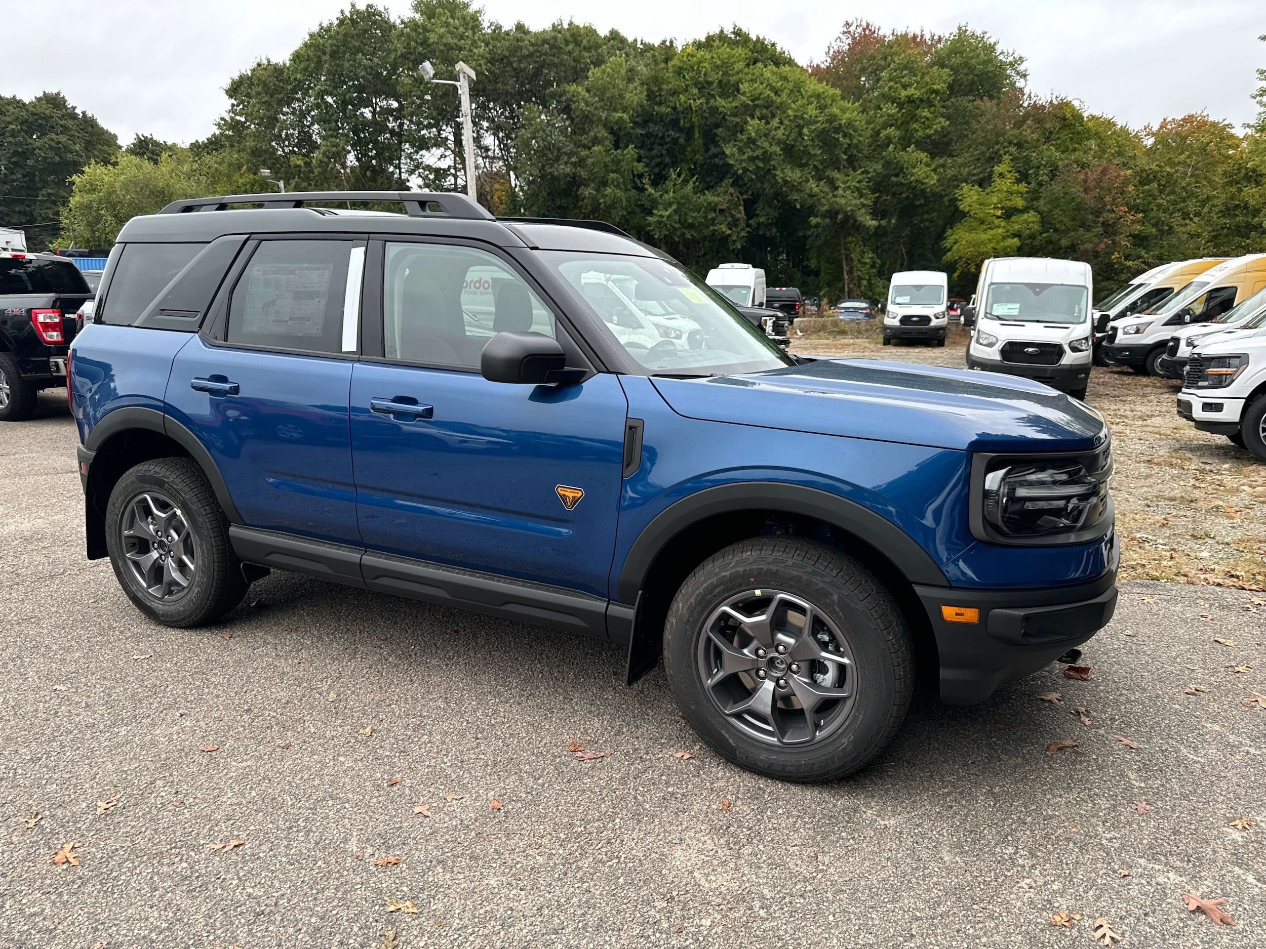 2024 Ford Bronco Sport Badlands 5