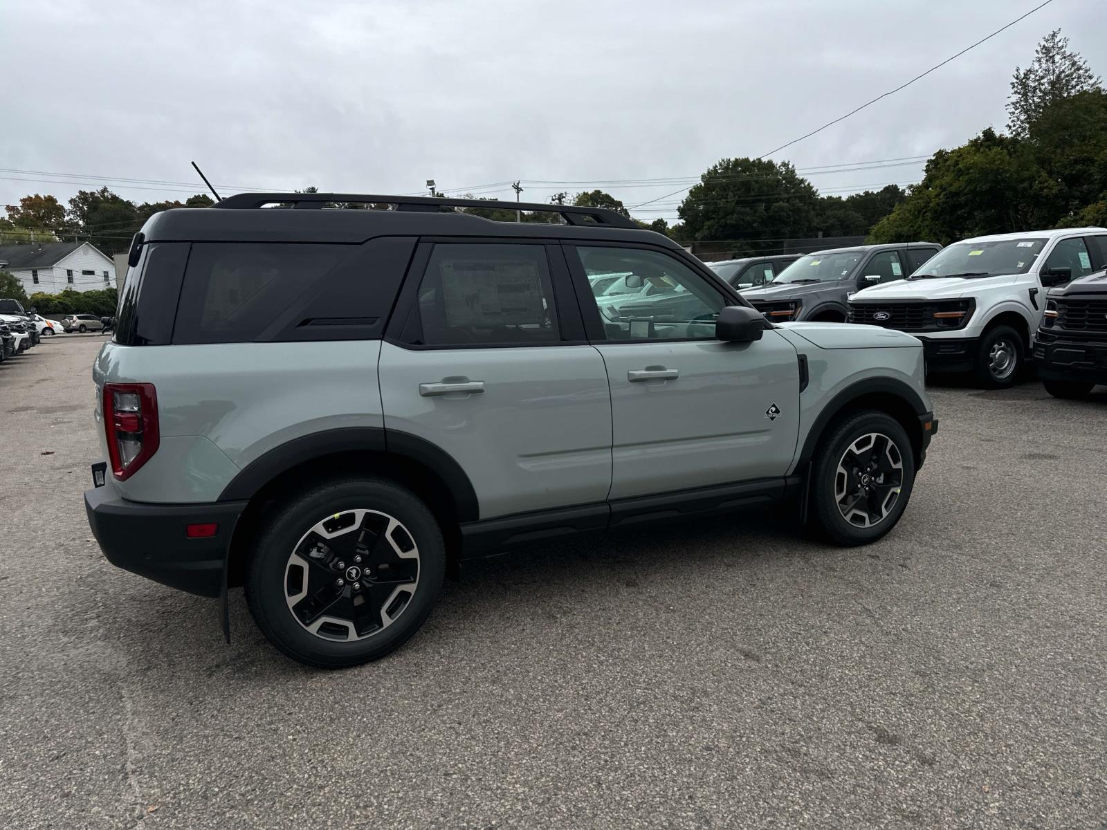 2024 Ford Bronco Sport Outer Banks 4