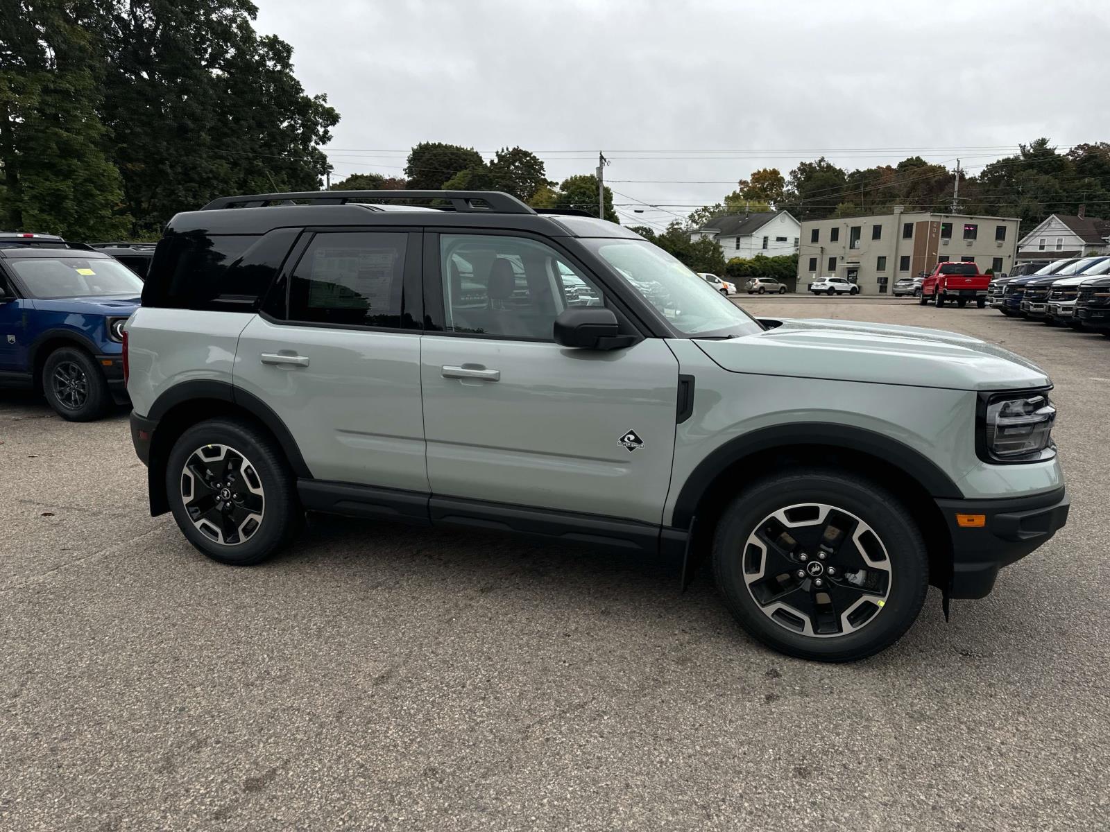 2024 Ford Bronco Sport Outer Banks 5