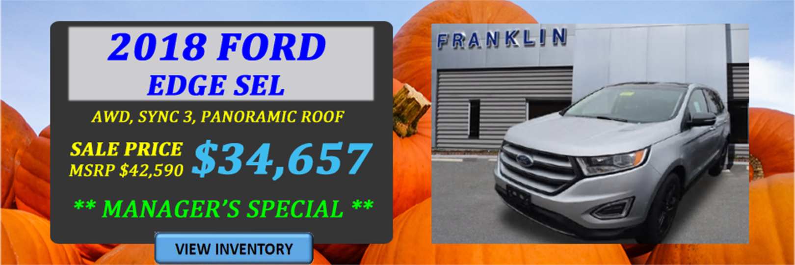 Franklin Ford Dealer Franklin MA